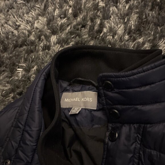 Michael Kors Medium Navy Jacket - Picture 9 of 9